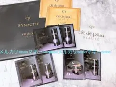 【シナクティフサンプルセット】★保湿液　★美容液　★クリーム 　★アイクリーム