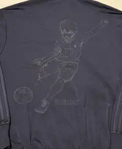 み*や様 ブルーロック adidas 伊勢丹 トラックトップ 潔世一 Lサイズ