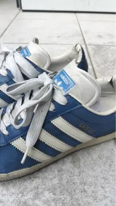 adidas GARETH スニーカー 9 US 青