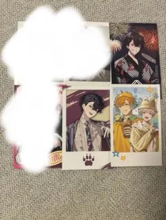 にじさんじ Oriens 佐伯イッテツ 宇佐美リト 緋八マナ 3枚セット