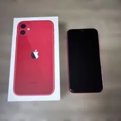Apple iPhone 11 128G レッド SIMフリー ジャンク品 - メルカリ
