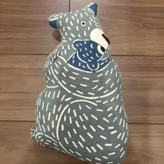 Katakata型染め　ぬいぐるみ