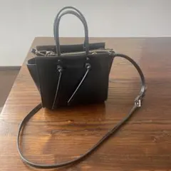 ZARA ミニシティバック