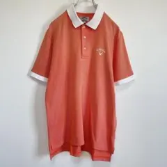 Callaway キャロウェイ ゴルフ ポロシャツ 半袖 ワンポイント 古着