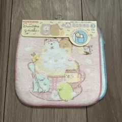 サンエックス すみっコぐらし ミニタオル ハンカチ 16x16cm