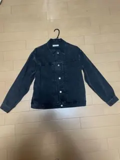 BEAUTY&YOUTH ブラックデニムジャケット