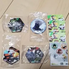 新品⭐くら寿司 僕のヒーローアカデミア コラボ ガチャ マグネット 缶バッジ