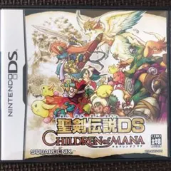 聖剣伝説DS CHILDREN of MANA