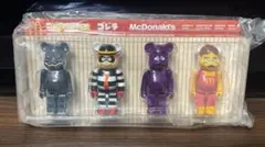 マクドナルド BE@RBRICK ゴジラ 4体セット 未開封のサムネイル