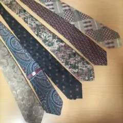 ネクタイ 6本セット まとめ売り