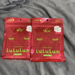 福岡限定 LuLuLun シートマスク 7×2