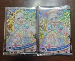 マクドナルド　ハッピーセット スペシャルアイプリカード