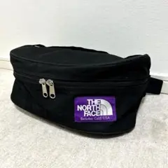 THE NORTH FACE パープルレーベル ファニーパックNN7509N 黒