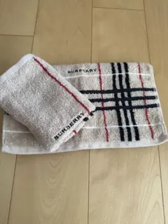 BURBERRY タオルセット チェック柄 2点