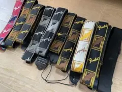 Fender モノグラムストラップ 10本セット