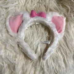 マリーちゃんカチューシャ　　ディズニー