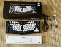 Keychron Q10 Max JIS 赤軸 & Siliconeパームレスト Keychron Q10 Max JIS 赤軸 & Siliconeパームレスト Amazon