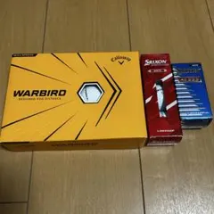 Callaway WARBIRD SRIXON ゴルフボールセット