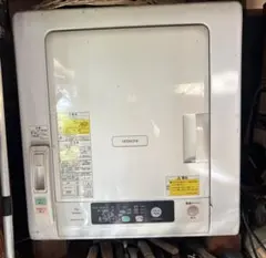 日立　衣類乾燥機DE-N60WV 6kg　2020年製 地域限定販売のサムネイル