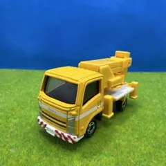 オリジナルトミカ　いすゞ　エルフ　橋梁点検車