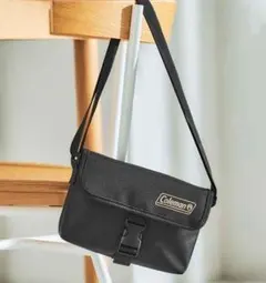【新品未開封品】MonoMax 付録コールマンお財布ショルダーバッグ