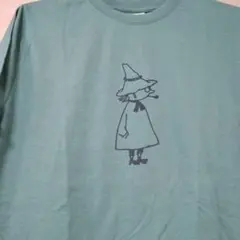 MOOMIN 半袖Tシャツ Mサイズ ターコイズのサムネイル