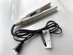 絹女　ホワイト ストレートヘアアイロン　ジャンク品