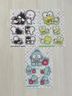 はぴだんぶいシールダイソー