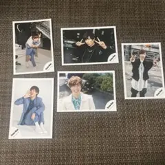 阿部亮平　公式写真　5枚セット