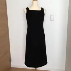 フォーマルワンピース サイズ36 ベルベット風