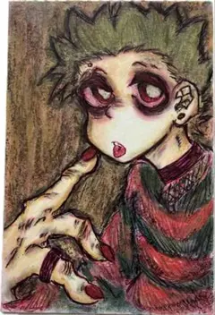 PunkRock手描きイラスト