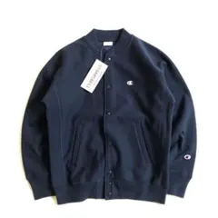 Champion ストームシェル スナップ スウェット ジャケット カーディガン