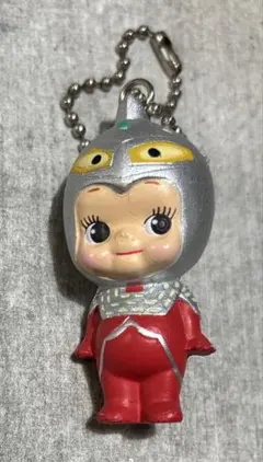 ローズオニールキューピー　キュージョン　スクイーズマスコット　ウルトラセブン