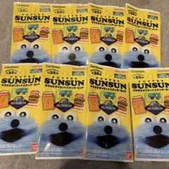 パペットスンスン キラキラダイカットステッカー 未開封