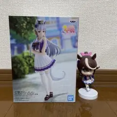 ウマ娘　ゴールドシップ　トウカイテイオー　プライズフィギュア