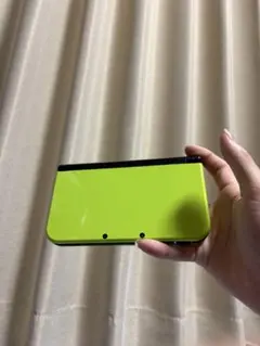 New 3DS LL ライムグリーン 本体動作完璧