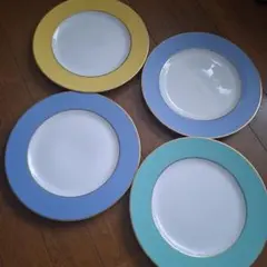 希少◇リモージュ アビランド モネの家 ジヴェルニー プレート小×2