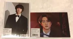 「B★VERSE（BTS、星を歌う）」BTS　JIN ジン  ポストカード