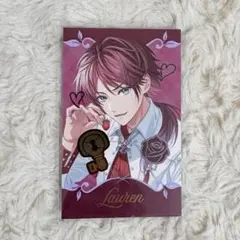 にじさんじ ローレン・イロアス Rose Valentine チェキ風 レア