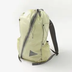 and wander 　アンドワンダー sil daypackのサムネイル