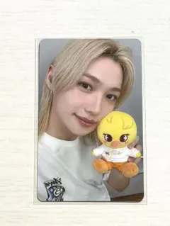 スキズ　ズートピアコラボ　商品購入特典トレカ　　フィリックス