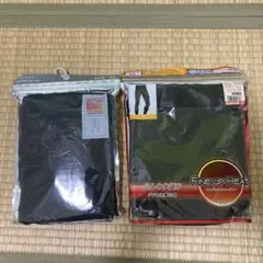 ユニクロHEATTECH ブラック タイツXL メンズ