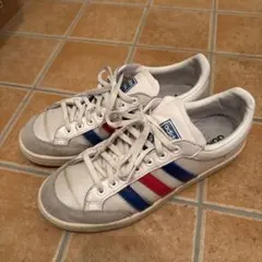 adidas スニーカー ホワイト/ブルー/レッド