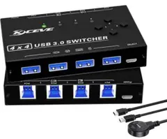 USB切替器 HDMI デバイス切替器