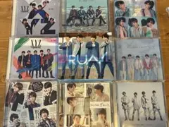 sexy zone CD11枚セット(RUN.ぎゅっと等)　おまけ付き