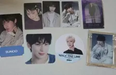 ENHYPEN　ソヌ　セット