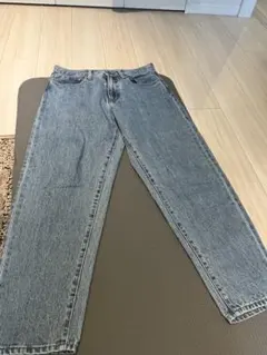 UNDEFEATED テーパード デニムパンツ ライトブルー ウォッシュ加工のサムネイル