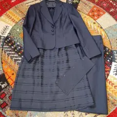 【２WAY】ダークネイビー スーツ・フォーマル セット　９AR