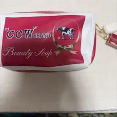 カウブランド 赤箱 ミニポーチ ガチャ　牛乳石鹸