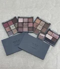 アイシャドウパレット 7点セット